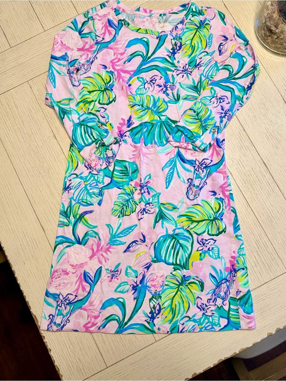 Lilly Pulitzer XS marlie dress - orchids on the avenue | EUC